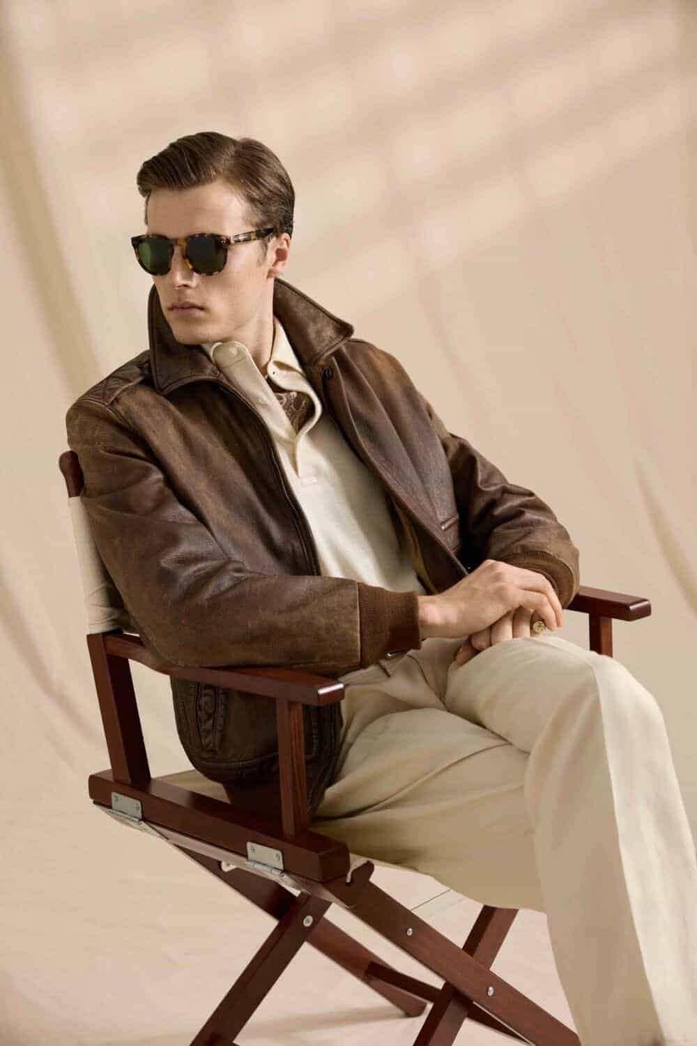 Ralph Lauren Purple Label Spring 2026: A Bon Voyage Indeed